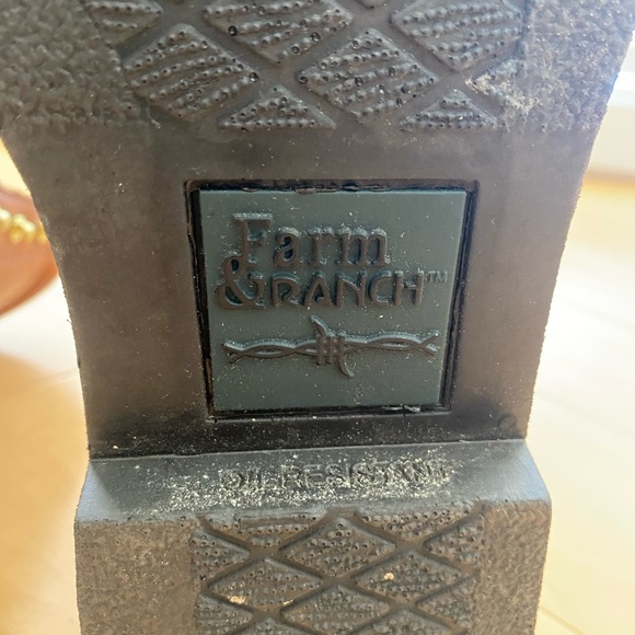 Georgia Boot Men's 8" Barracuda, Walnut-Lacer - Picture 4 of 5